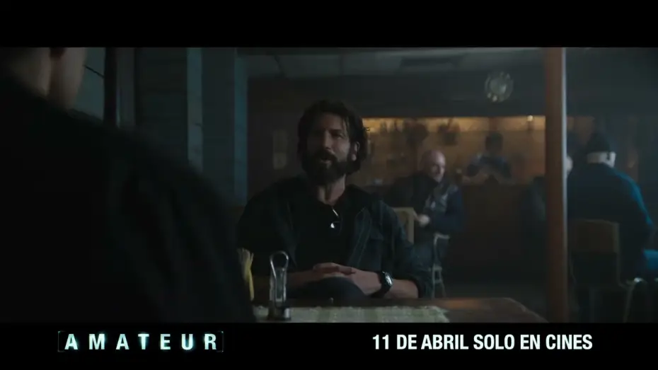 Відео до фільму Аматор | Anuncio: 'Encontrar'