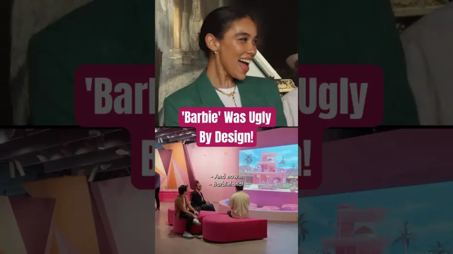 Відео до фільму Барбі | 'Barbie&rsquo;s Most Famous Set Was Ugly By Design
