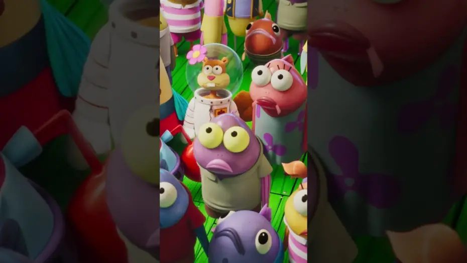 Відео до фільму The SpongeBob Movie: Search for SquarePants | Season