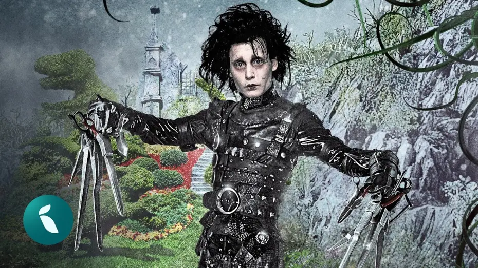 Відео до фільму Едвард руки-ножиці | Едвард руки-ножиці | Український трейлер | 1990