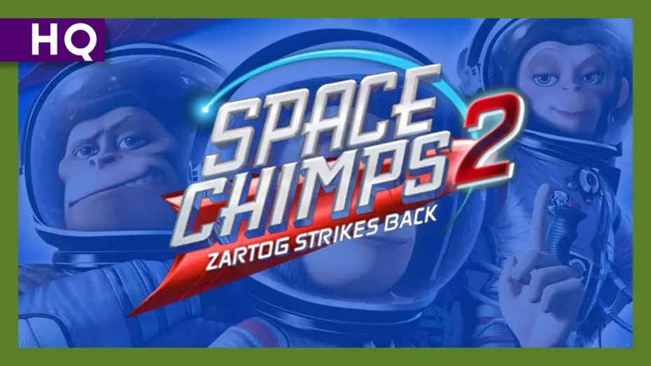 Відео до фільму Мавпи в космосі 2: Удар у відповідь | Space Chimps 2: Zartog Strikes Back (2010) Trailer
