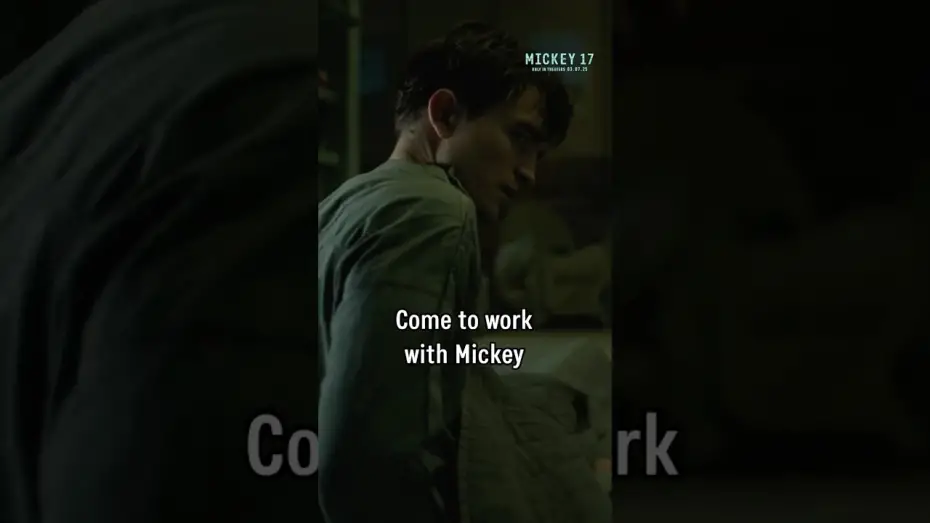 Відео до фільму Мікі 17 | Another day, another death&hellip; and another&hellip; and another.