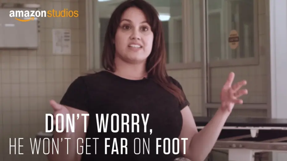 Відео до фільму Не хвилюйся, він далеко не піде | Don't Worry, He Won't Get Far On Foot - Featurette: Santina | Amazon Studios