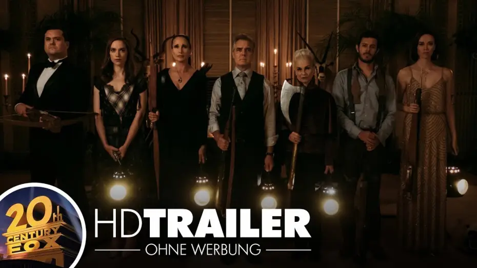 Відео до фільму Гра в хованки | Ready or Not - Auf die Pl&auml;tze, fertig, tot - Trailer Deutsch HD