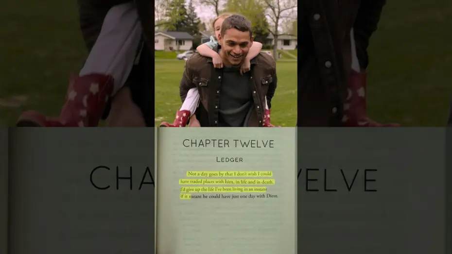 Відео до фільму Спогади про нього | Tyriq Withers reads one of his favorite passages from Reminders of Him