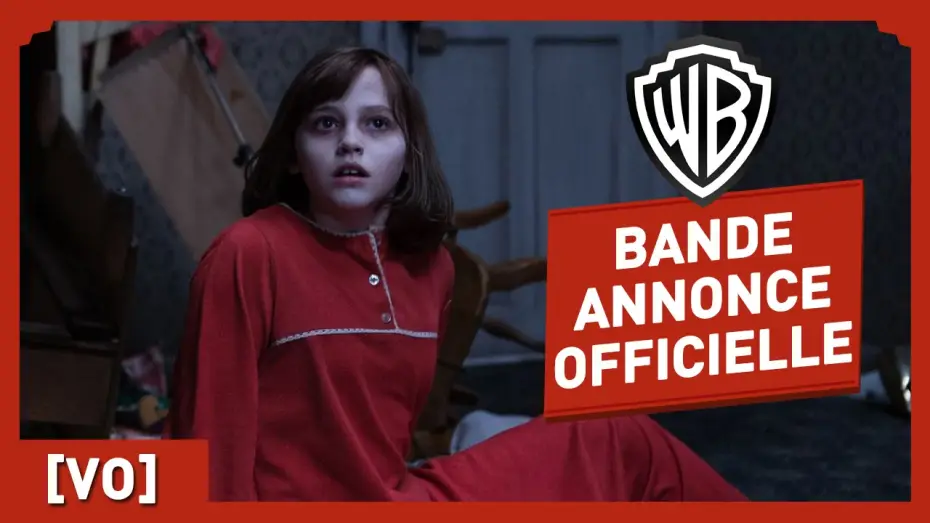 Відео до фільму Закляття 2: Енфілдська справа | Conjuring 2 - Bande Annonce Officielle (VO) - James Wan