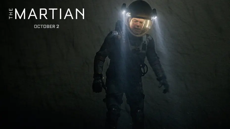 Відео до фільму Марсіянин | "Never Stop Fighting" TV Commercial