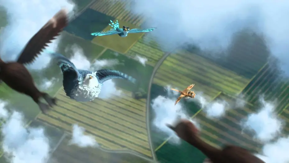 Відео до фільму Махни крилом! | Yellowbird - Trailer