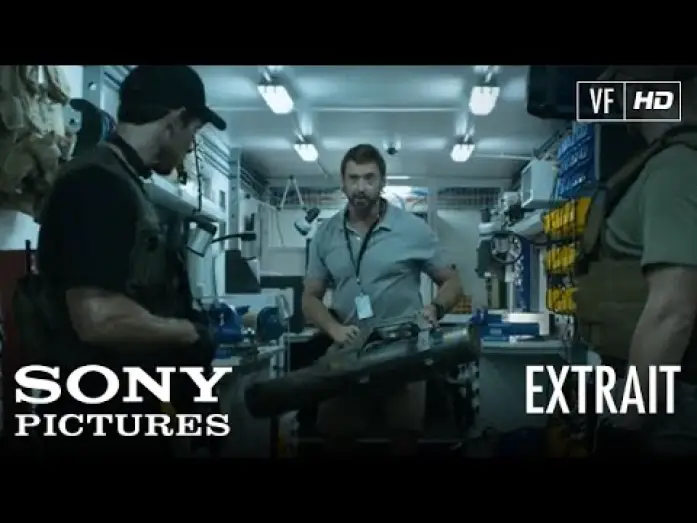 Відео до фільму Робот Чаппі | Chappie - Extrait Where You Going - VF