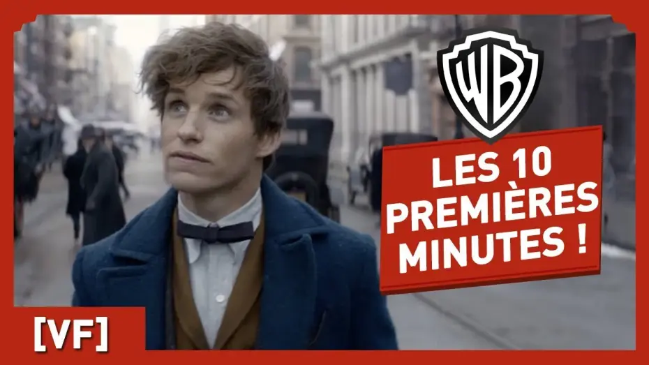 Відео до фільму Фантастичні звірі та де їх шукати | Les Animaux Fantastiques - Les 10 premi&egrave;res minutes du film !