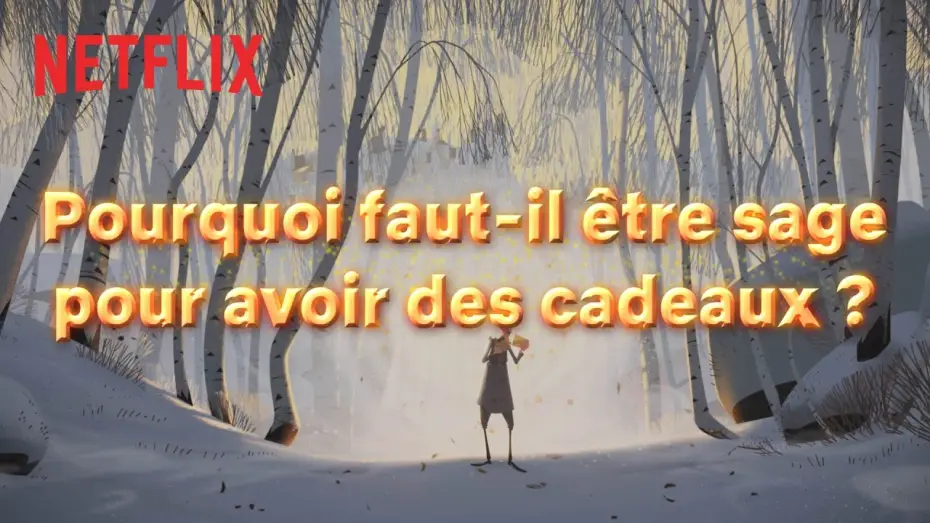 Відео до фільму Клаус | Extrait : "POURQUOI IL FAUT &Ecirc;TRE SAGE POUR AVOIR DES CADEAUX ?" [VF]