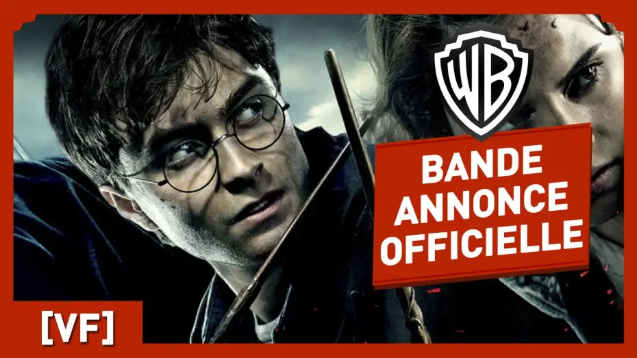 Відео до фільму Гаррі Поттер та смертельні реліквії: Частина 1 | Harry Potter et Les Reliques de la Mort - Partie 1 - Bande Annonce Officielle (VF)