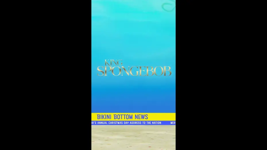 Відео до фільму The SpongeBob Movie: Search for SquarePants | King's Speech