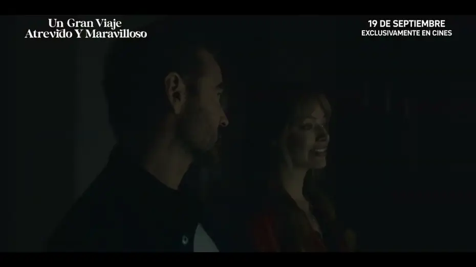 Відео до фільму Велика смілива красива подорож | Cambia tu pasado, encuentra tu futuro