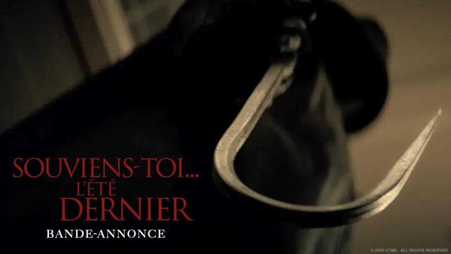 Відео до фільму Я знаю, що ви скоїли минулого літа | Souviens-toi... L'&eacute;t&eacute; dernier - Bande-annonce officielle