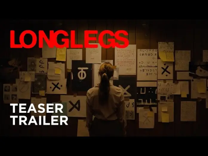 Відео до фільму Довгоніг | LONGLEGS - TEASER TRAILER (DAL 31 OTTOBRE AL CINEMA)
