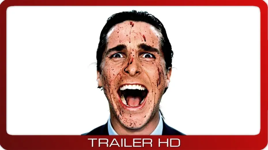 Відео до фільму Американський психопат | American Psycho ≣ 2000 ≣ Trailer #1