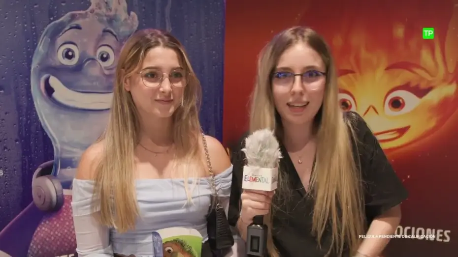 Відео до фільму Стихії | Primeras Reacciones