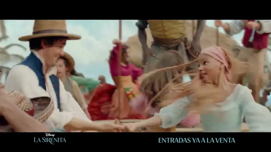 Відео до фільму Русалонька | Anuncio: 'Ten&iacute;a que salvarlo'