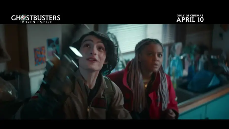 Відео до фільму Мисливці на привидів: Крижана імперія | In Cinemas April 10