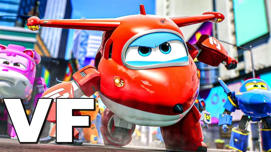 Відео до фільму Супер Крила | SUPER WINGS: VITESSE MAXIMUM Bande Annonce VF (2024)