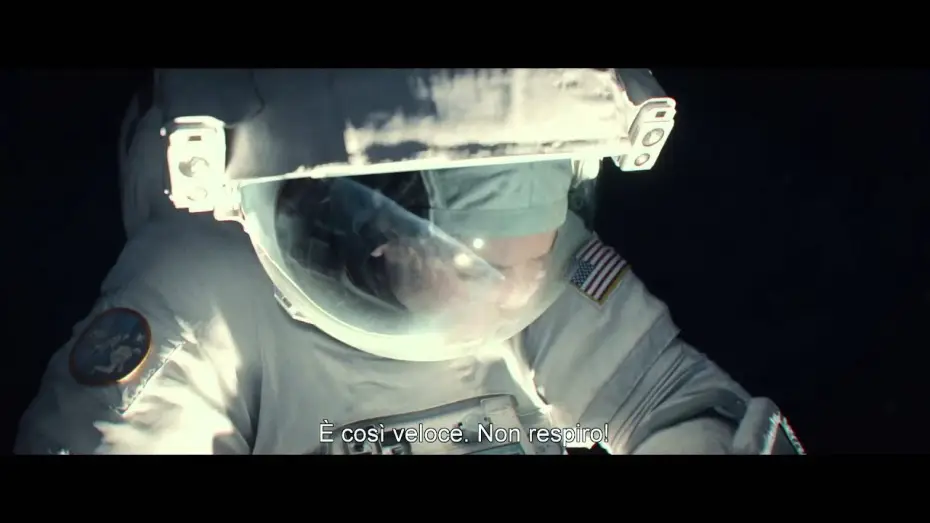Відео до фільму Гравітація | Gravity - Nuovo Trailer Ufficiale Sottotitolato in Italiano | HD