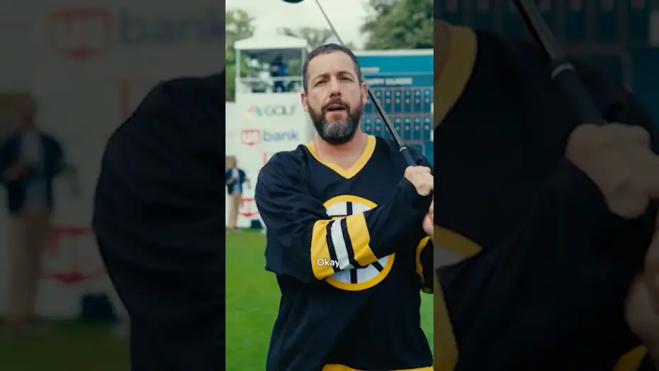 Відео до фільму Щасливчик Гілмор 2 | Best swing in the biz. Happy Gilmore 2 is now playing.