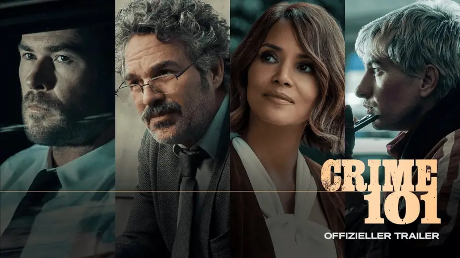 Відео до фільму Шлях до злочину | Crime 101&ndash; Offizieller Trailer (Kinostart: 12.2.2026)