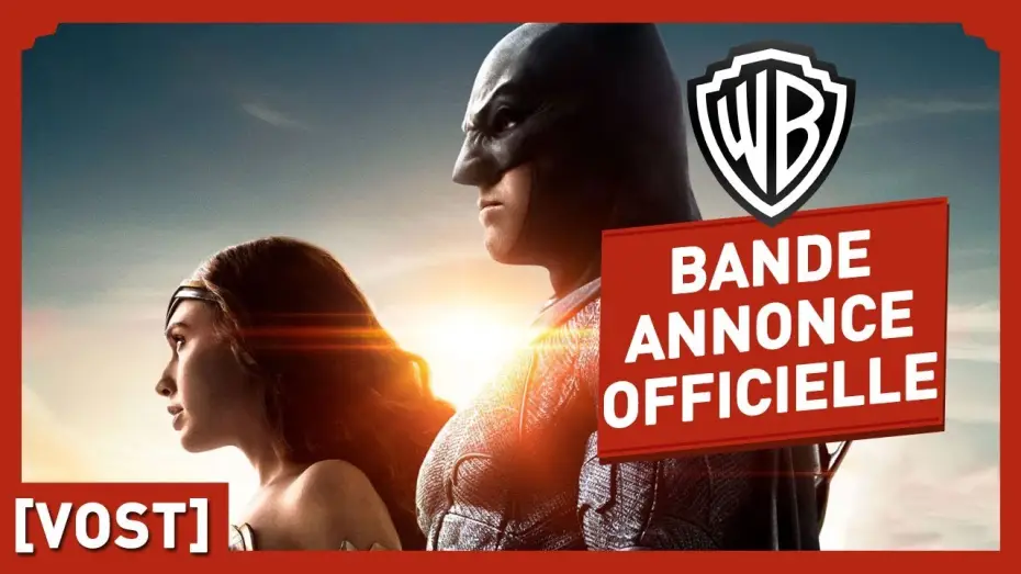 Відео до фільму Ліга справедливості | Justice League - Bande Annonce Officielle H&eacute;ros (VOST)
