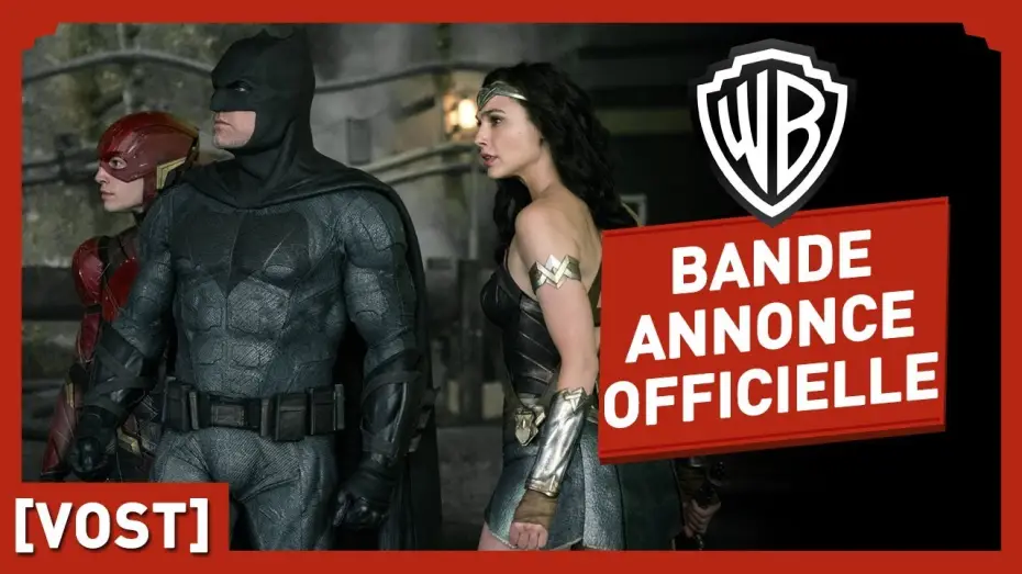 Відео до фільму Ліга справедливості | Justice League - Bande Annonce Officielle H&eacute;ros (VOST)
