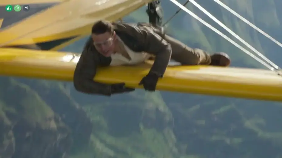 Відео до фільму Місія неможлива 8 | Mission: Impossible &ndash; The Final Reckoning | Featurette "Long Wing"