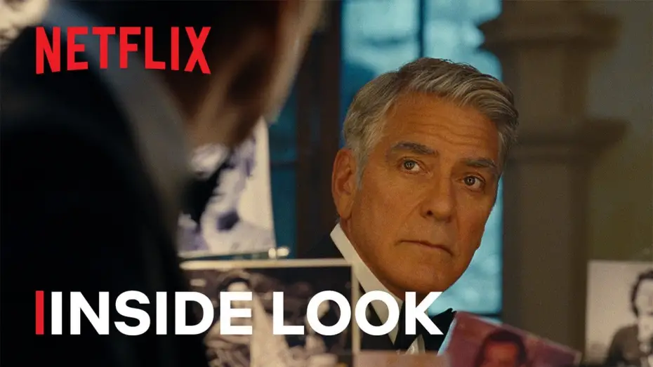 Відео до фільму Джей Келлі | George Clooney Behind the Scenes of Jay Kelly with Adam Sandler and Noah Baumbach