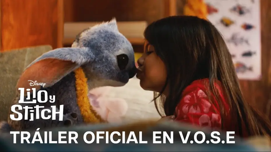 Відео до фільму Ліло і Стіч | Tr&aacute;iler Oficial [VOSE]