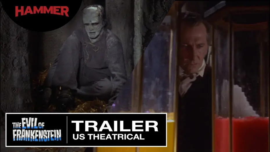 Відео до фільму The Evil of Frankenstein | The Evil of Frankenstein / US Theatrical Trailer (1964)