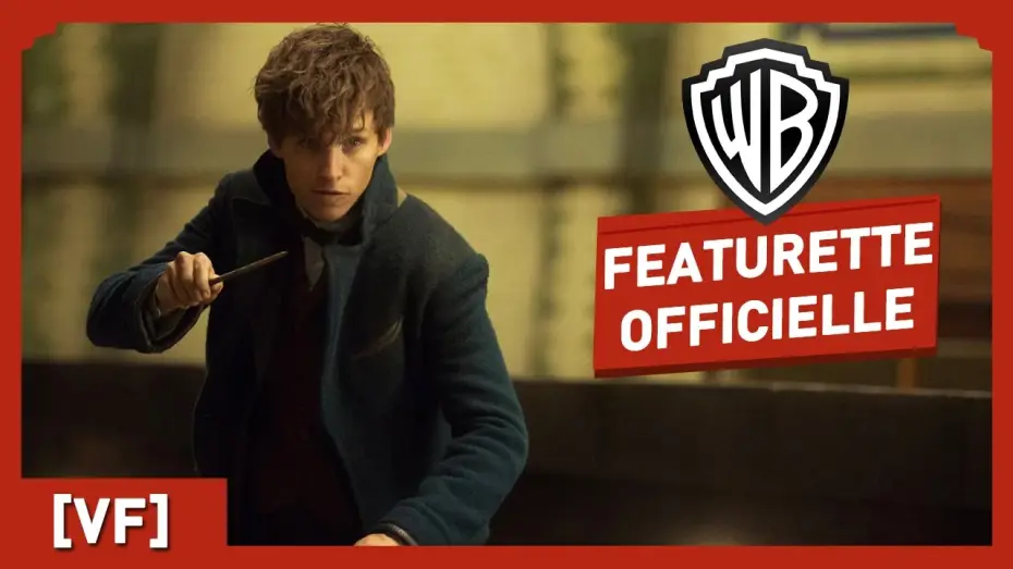 Відео до фільму Фантастичні звірі та де їх шукати | Les Animaux Fantastiques - Featurette Officielle - Un Nouveau H&eacute;ros (VF)
