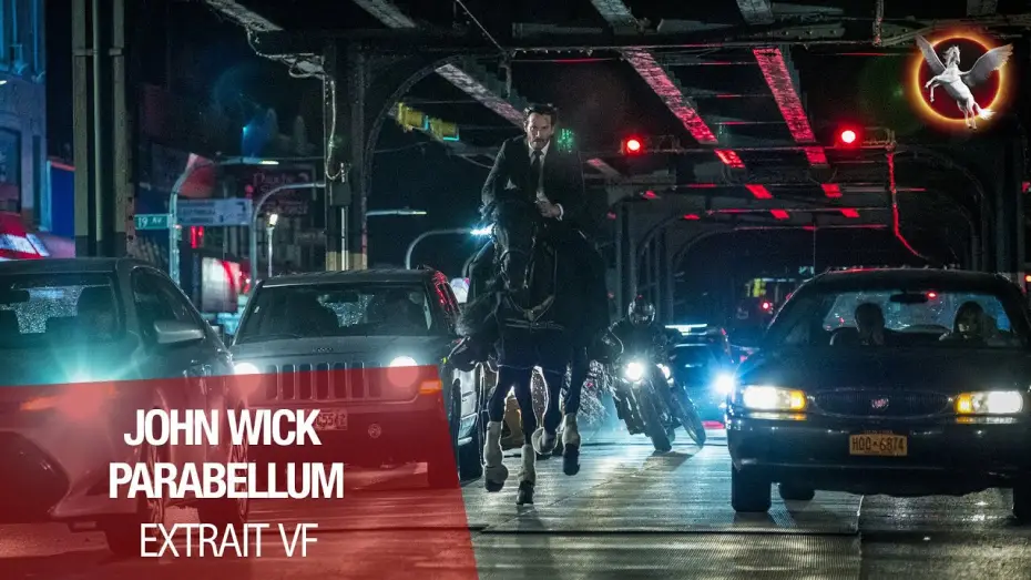 Відео до фільму Джон Уік 3 | JOHN WICK PARABELLUM - Extrait "Taxi" VF