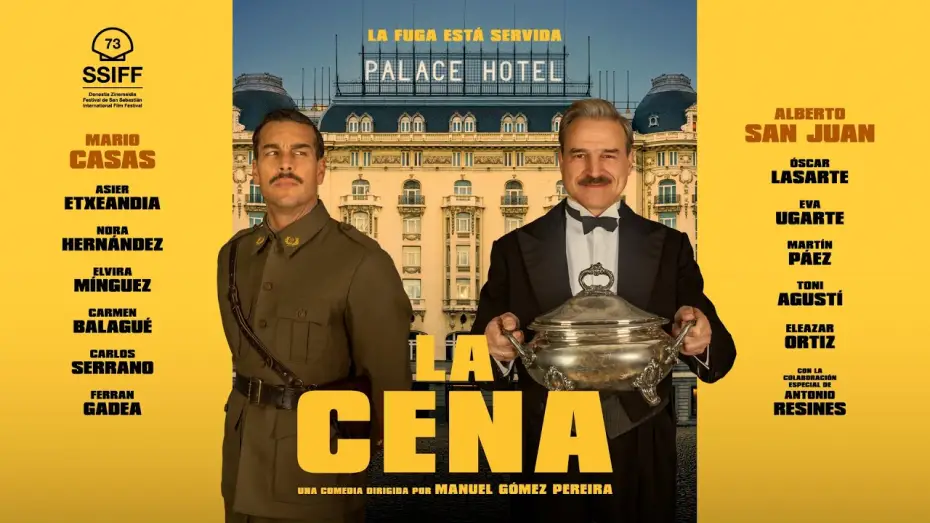 Відео до фільму La cena | LA CENA - Tr&aacute;iler Oficial