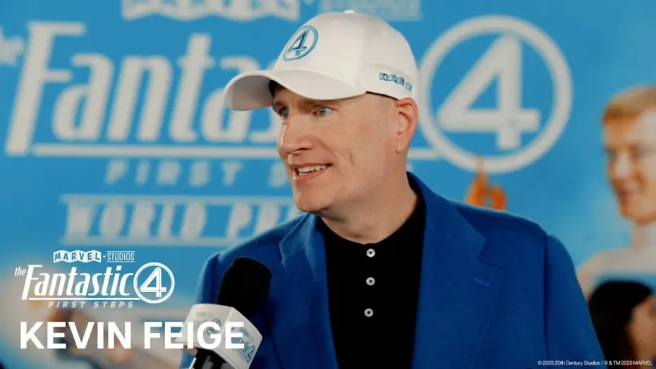 Відео до фільму Фантастична четвірка | Marvel Studios President Kevin Feige on Bringing Marvel's First Family into the MCU