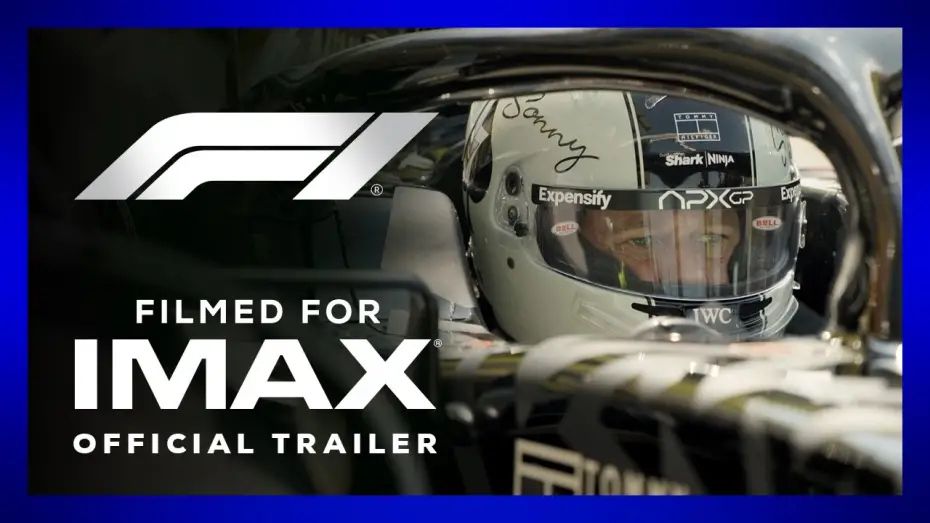 Відео до фільму F1: Фільм | Official IMAX&reg; 1.90 Trailer