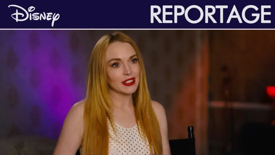 Відео до фільму Ще одна шалена п'ятниця | Freaky Friday 2 : Encore dans la peau de ma m&egrave;re - Reportage : Les coulisses du film | Disney