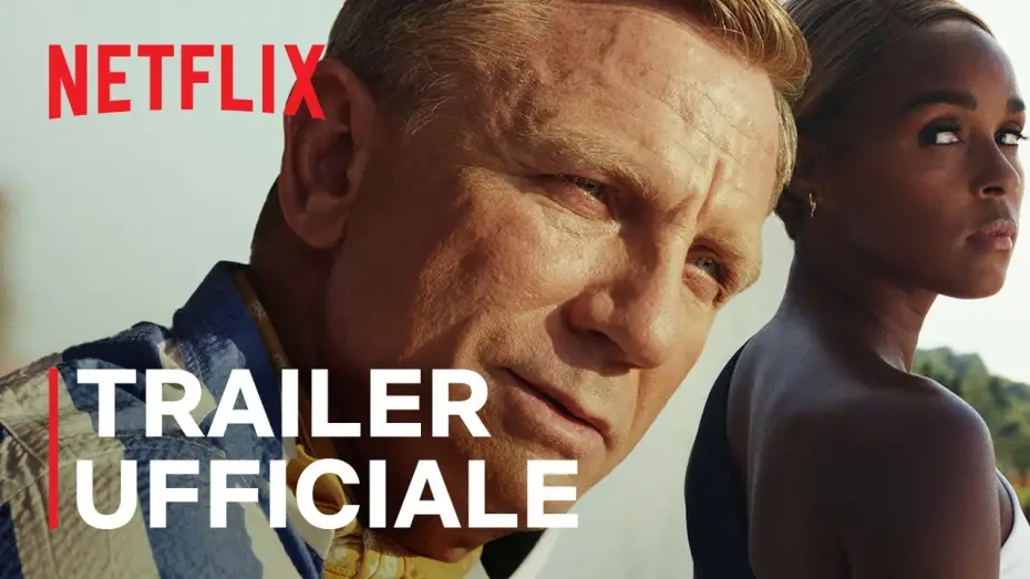 Відео до фільму Ножі наголо: Скляна цибуля | Glass Onion - Knives Out | Trailer ufficiale | Netflix