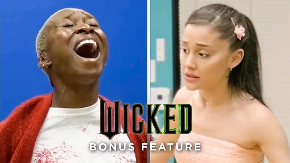 Відео до фільму Wicked: Чародійка | Ariana Grande & Cynthia Erivo's Wicked Auditions
