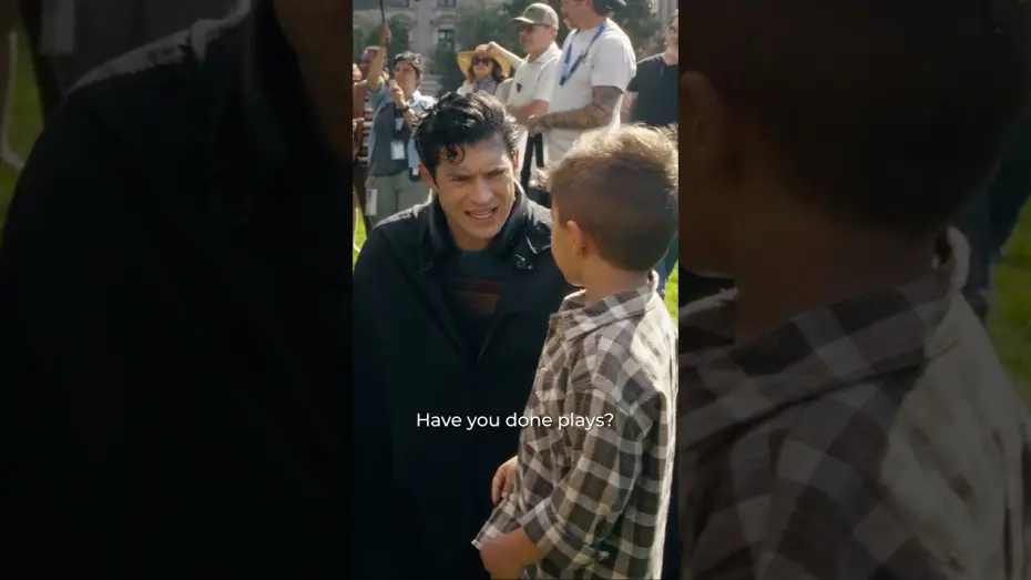 Відео до фільму Супермен: Спадок | A hero for ALL.