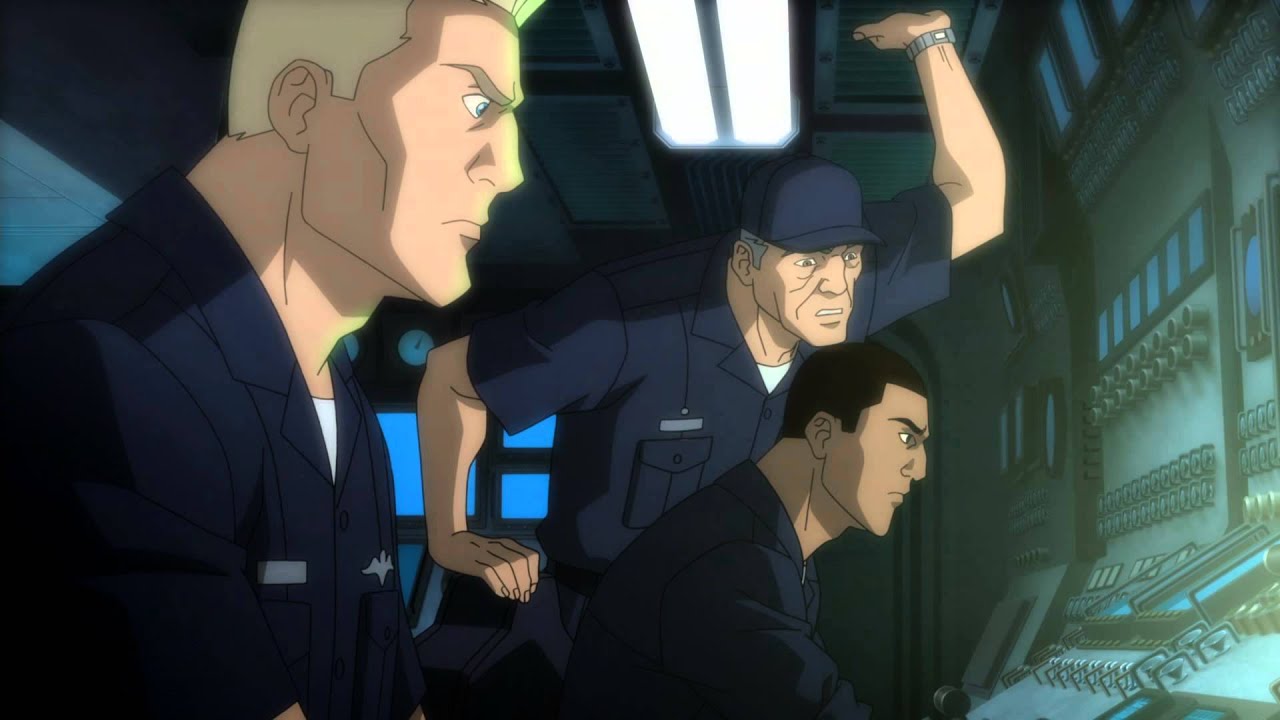 Відео до фільму Ліга справедливості: Трон Атлантиди | Лига Справедливости: Трон Атлантиды