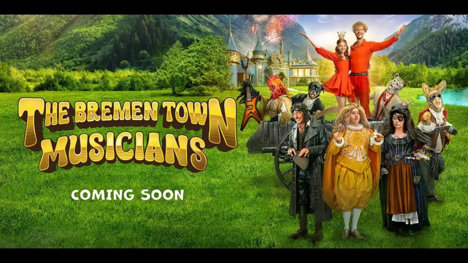 Відео до фільму Бременские музыканты | The Bremen Town Musicians Trailer ENG dub