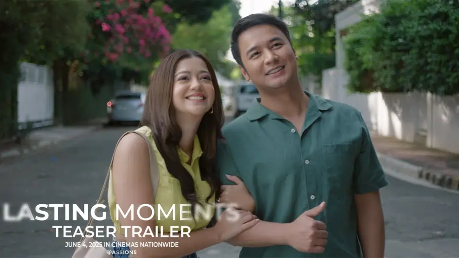 Відео до фільму Lasting Moments | Lasting Moments Teaser Trailer | In cinemas June 4, 2025 | #SueRamirez #JMdeGuzman