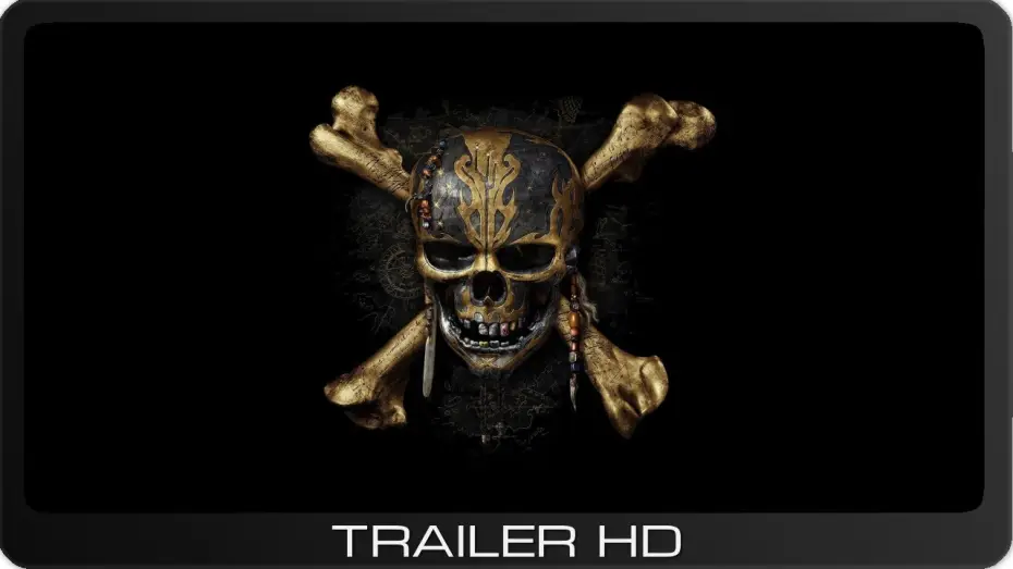 Відео до фільму Пірати Карибського моря: Помста Салазара | Pirates Of The Caribbean: Salazars Rache ≣ 2017 ≣ Trailer