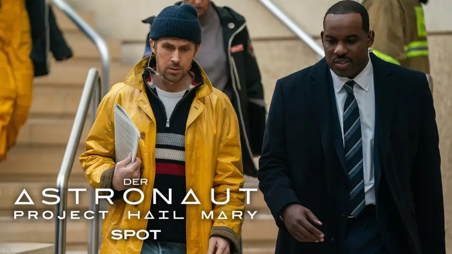 Відео до фільму Проєкт &laquo;Аве Марія&raquo; | Der Astronaut - Project Hail Mary &ndash; Spot Two Worlds Deutsch (Kinostart: 19.3.2026)