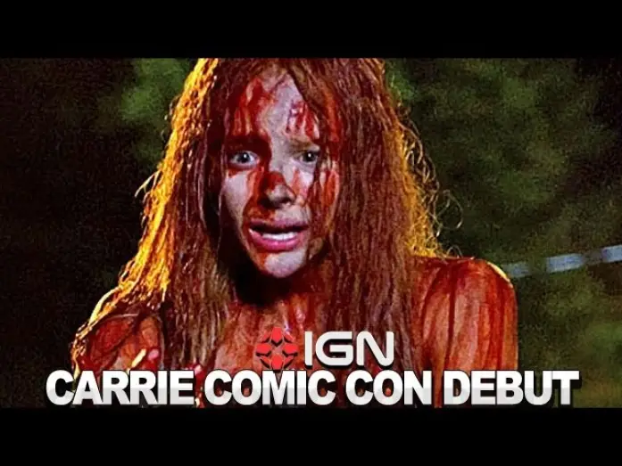 Відео до фільму Керрі | Carrie - Comic-Con Debut Breakdown - NYCC 2012