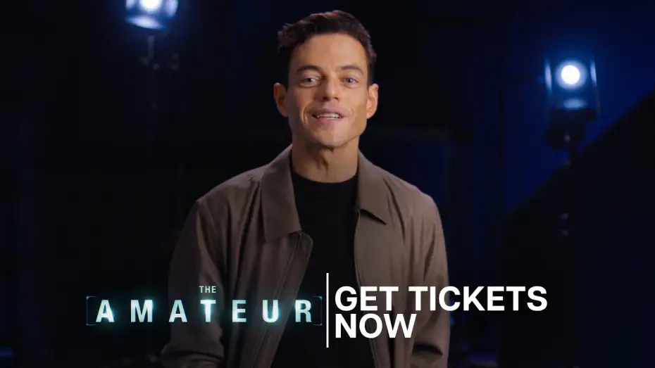 Відео до фільму Аматор | Get Tickets Now